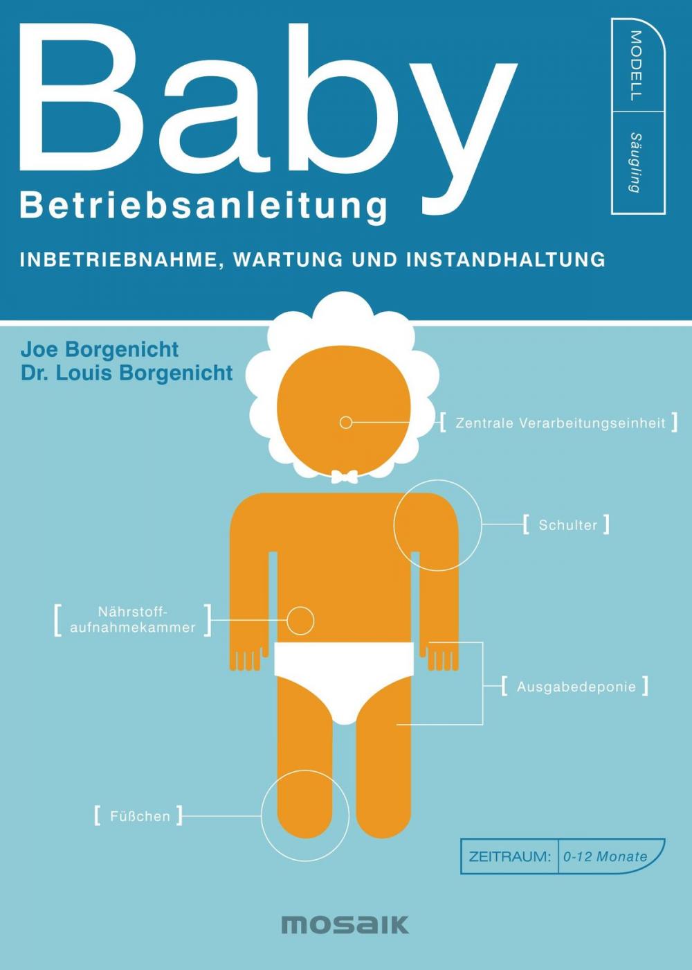 Big bigCover of Baby - Betriebsanleitung