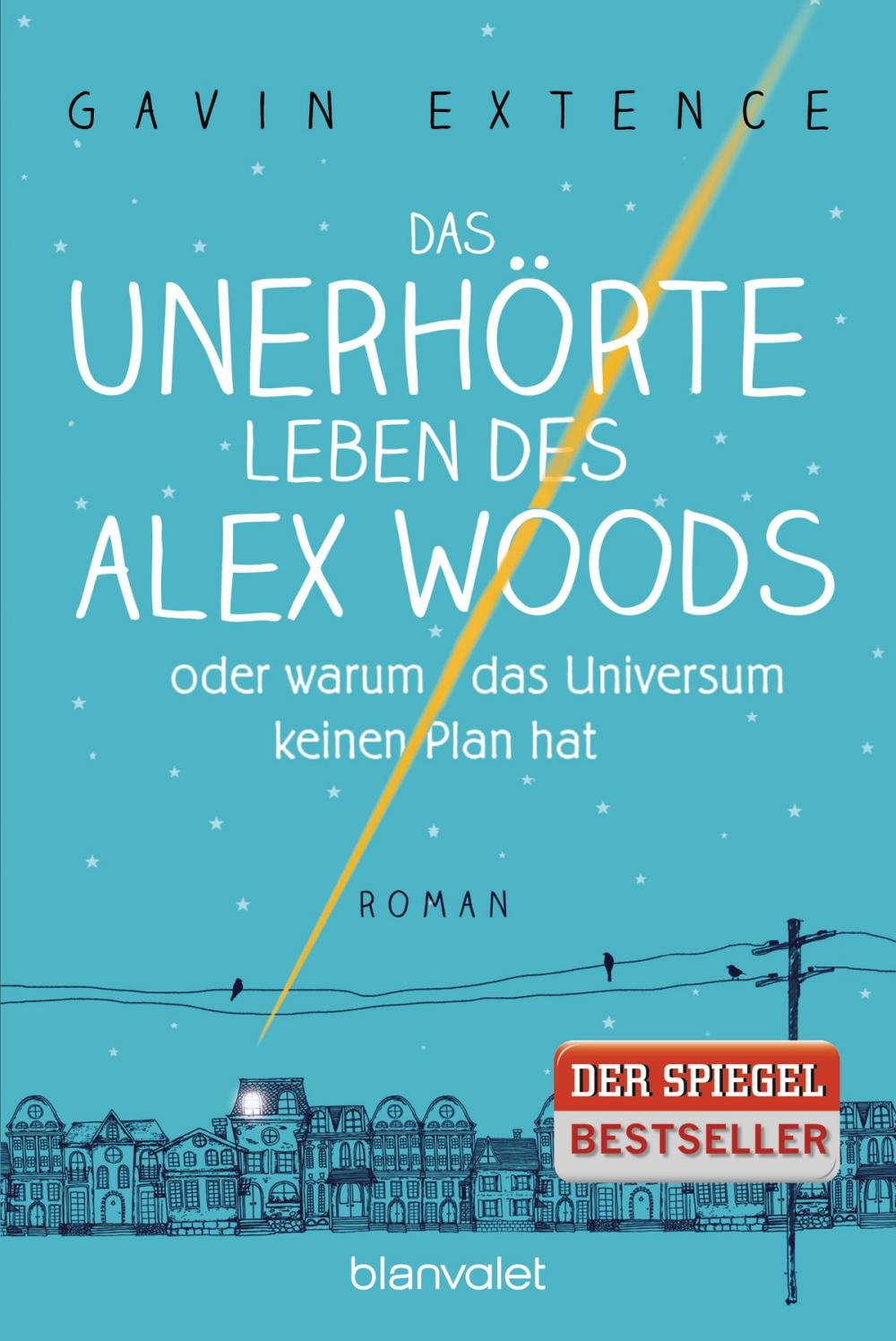 Big bigCover of Das unerhörte Leben des Alex Woods oder warum das Universum keinen Plan hat