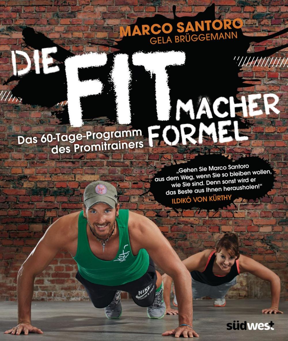 Big bigCover of Die Fitmacher-Formel