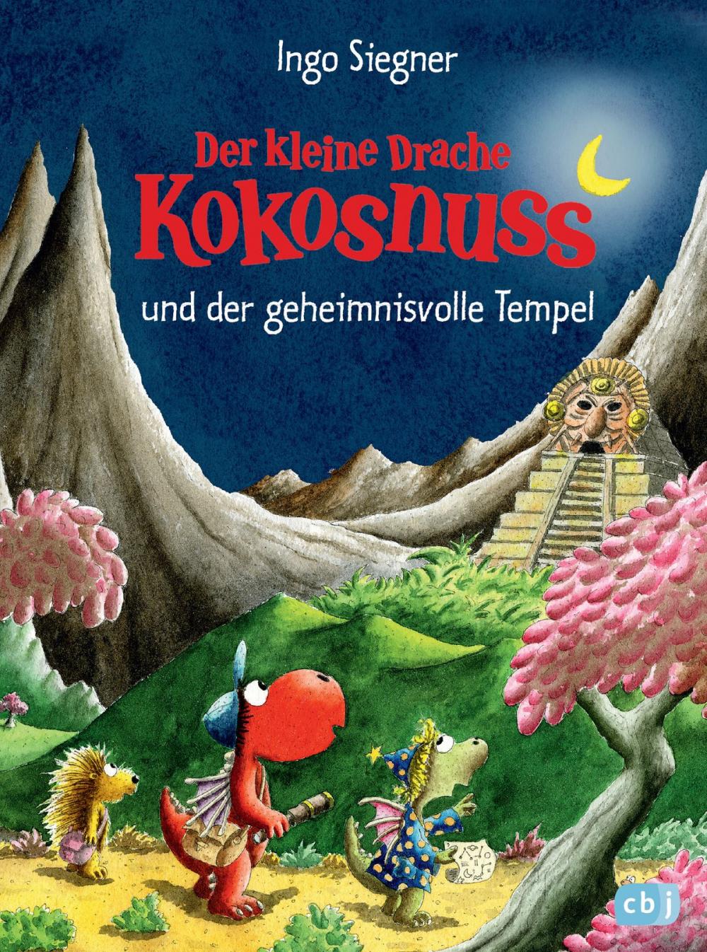 Big bigCover of Der kleine Drache Kokosnuss und der geheimnisvolle Tempel