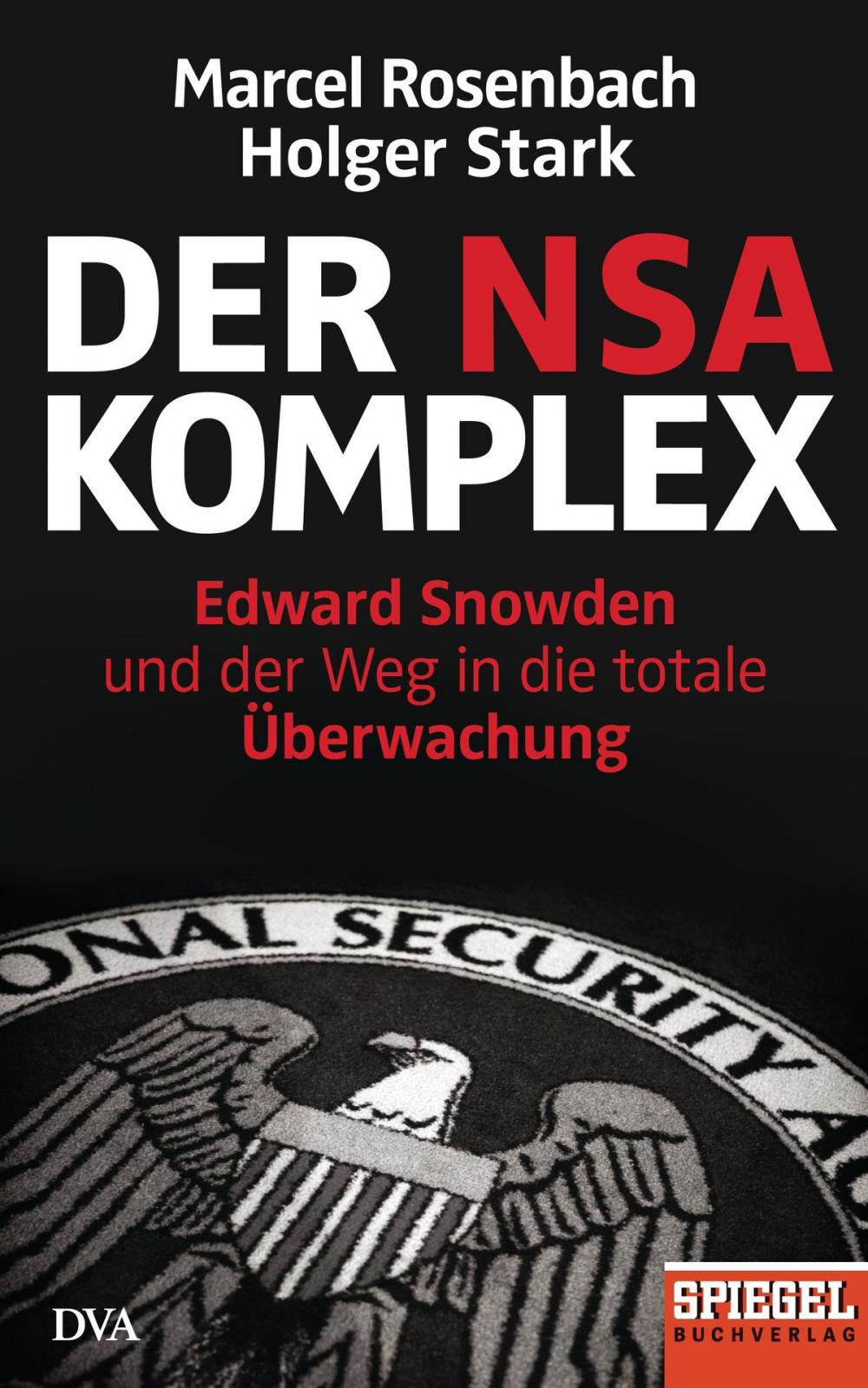 Big bigCover of Der NSA-Komplex