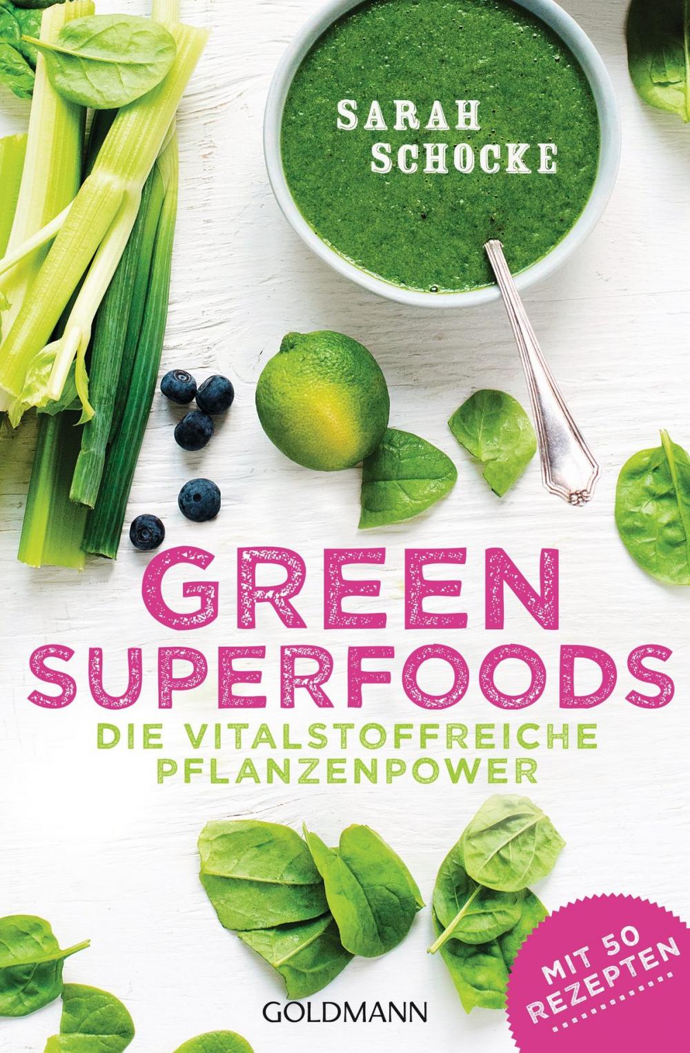 Big bigCover of Green Superfoods