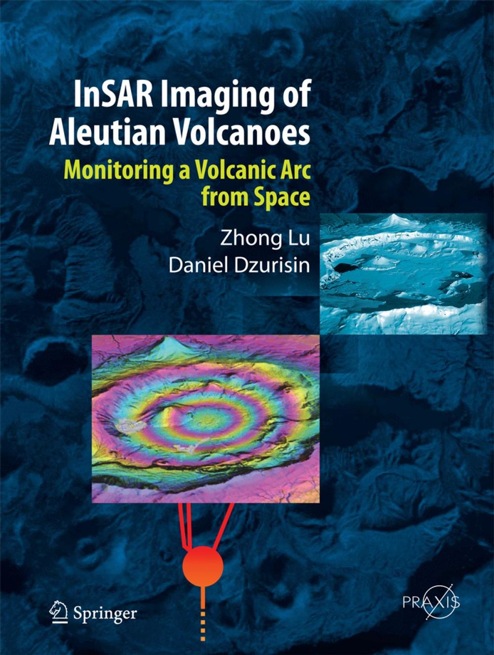 Big bigCover of InSAR Imaging of Aleutian Volcanoes