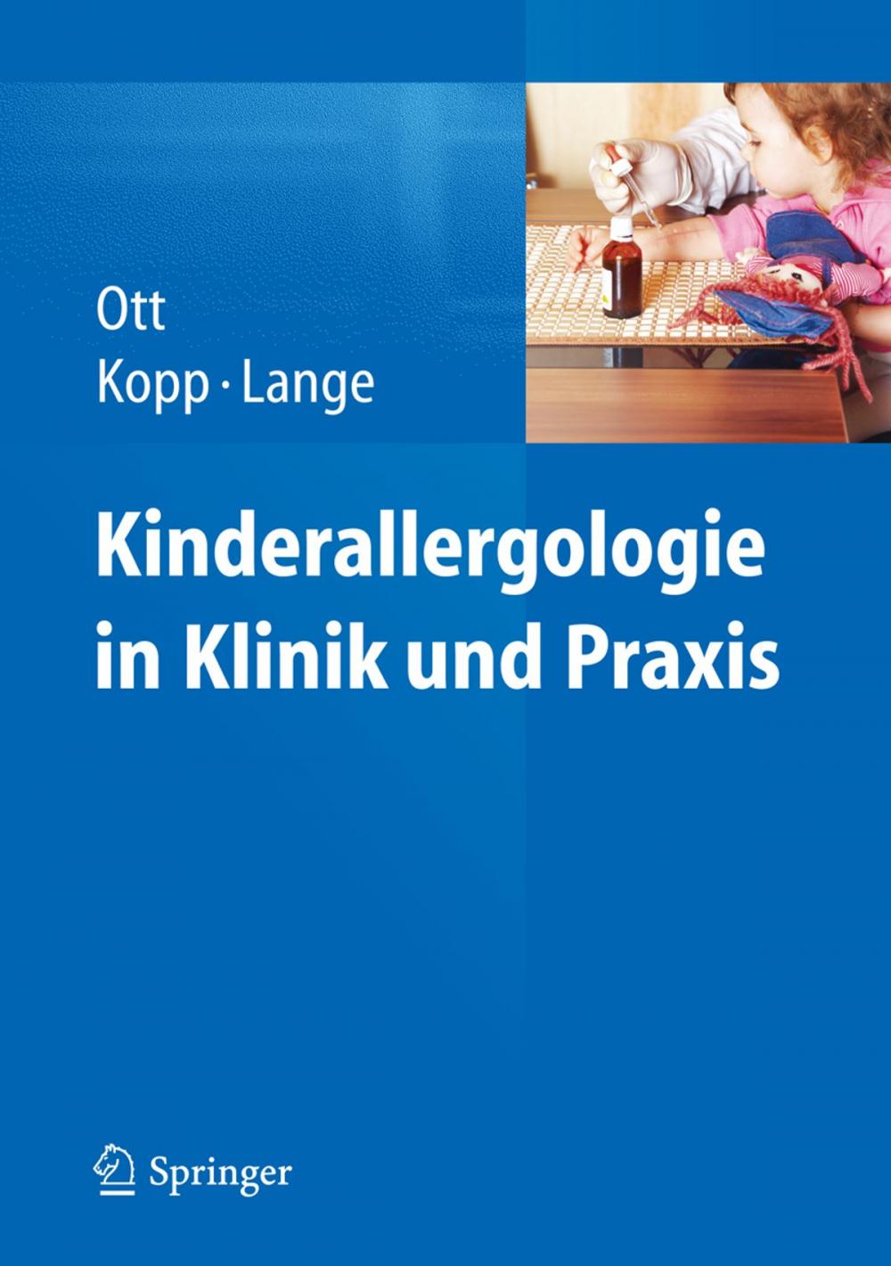 Big bigCover of Kinderallergologie in Klinik und Praxis