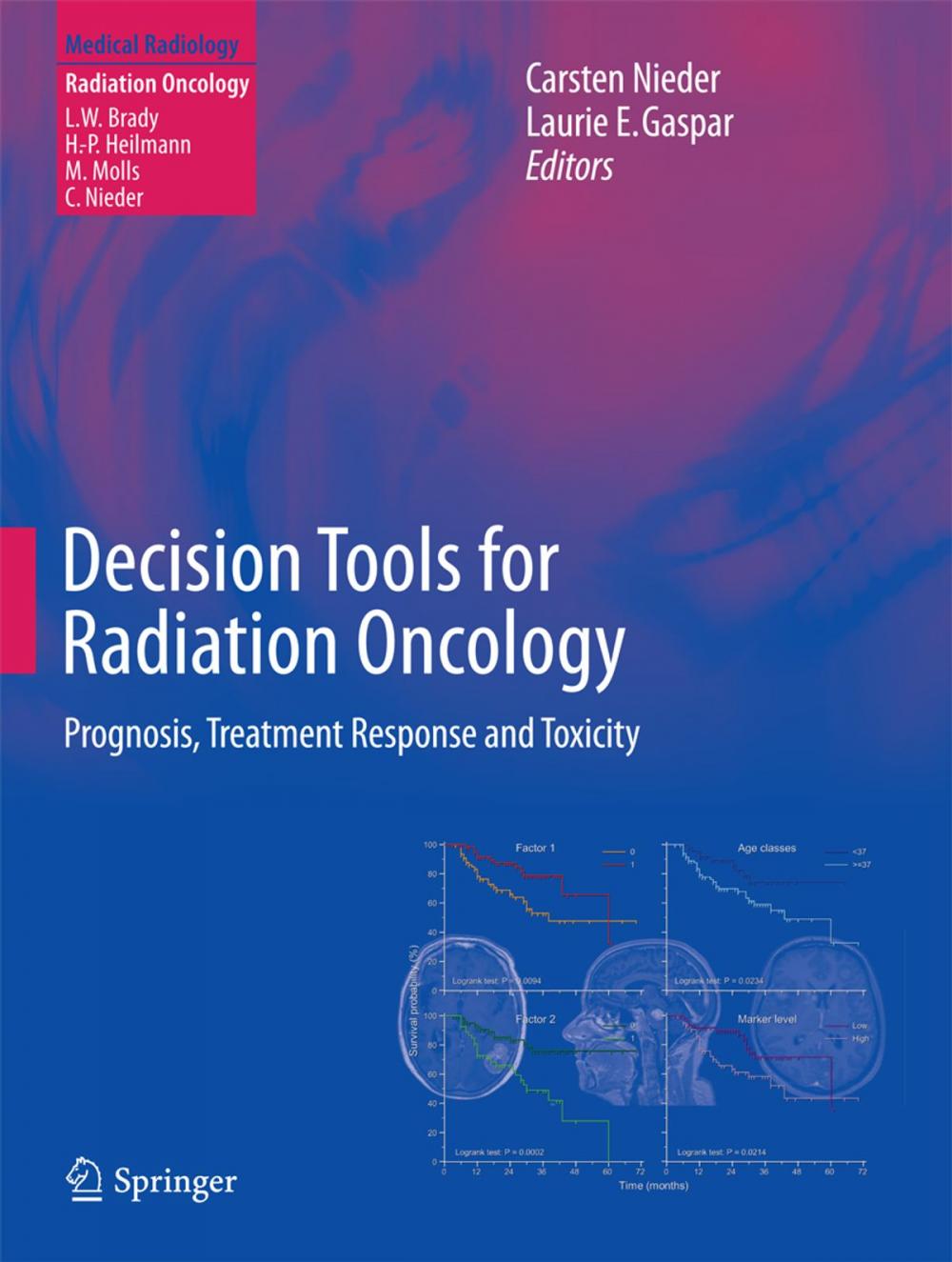 Big bigCover of Decision Tools for Radiation Oncology