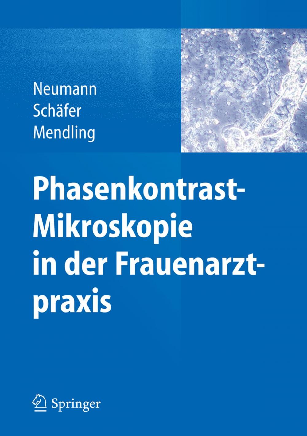 Big bigCover of Phasenkontrast-Mikroskopie in der Frauenarztpraxis