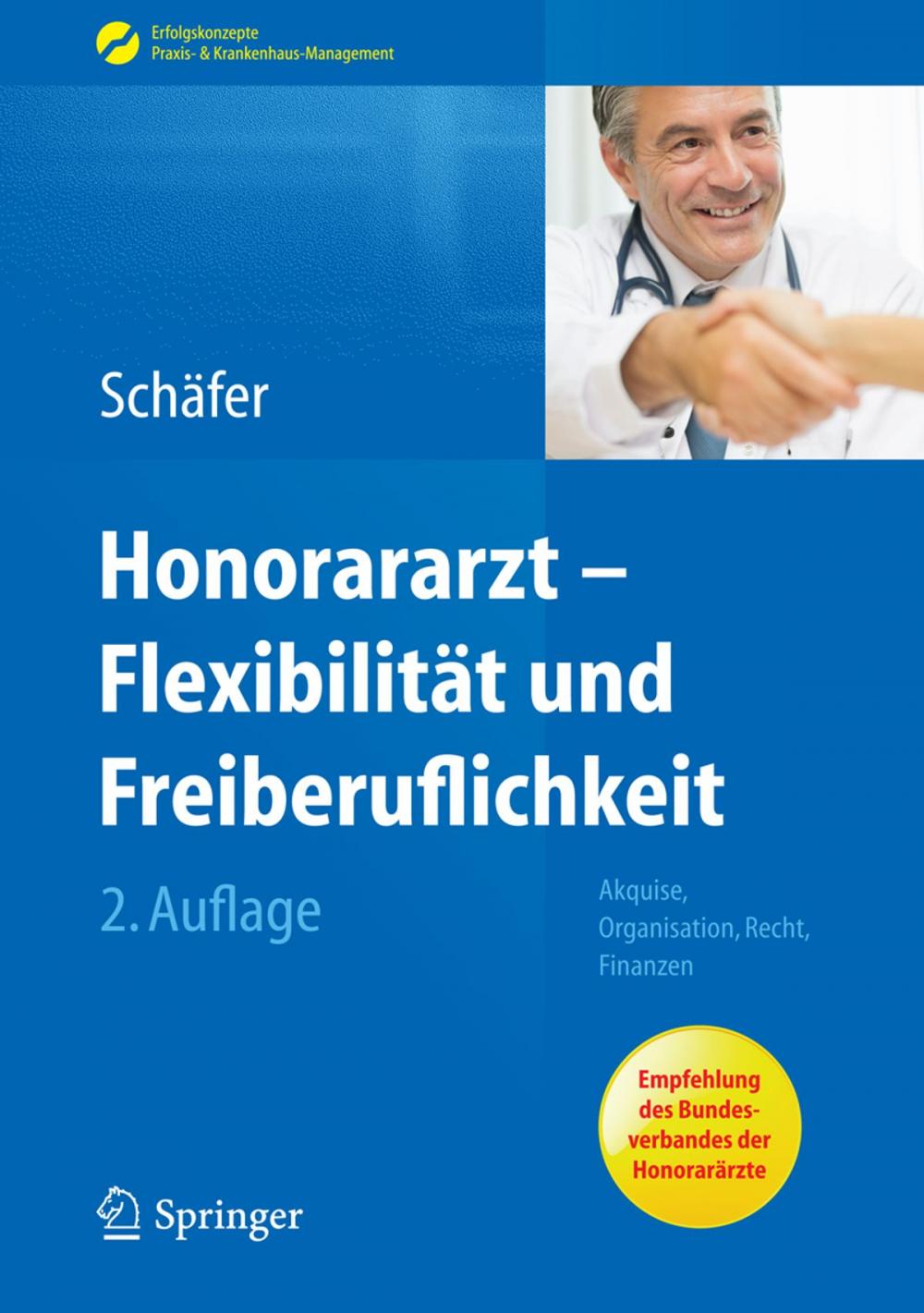 Big bigCover of Honorararzt - Flexibilität und Freiberuflichkeit