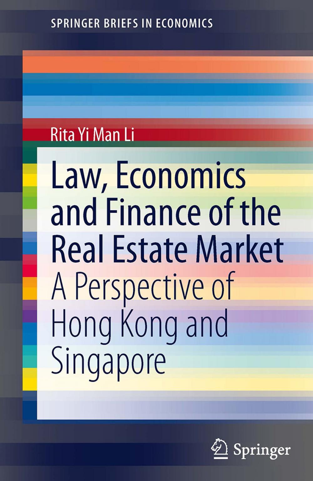 Big bigCover of Law, Economics and Finance of the Real Estate Market