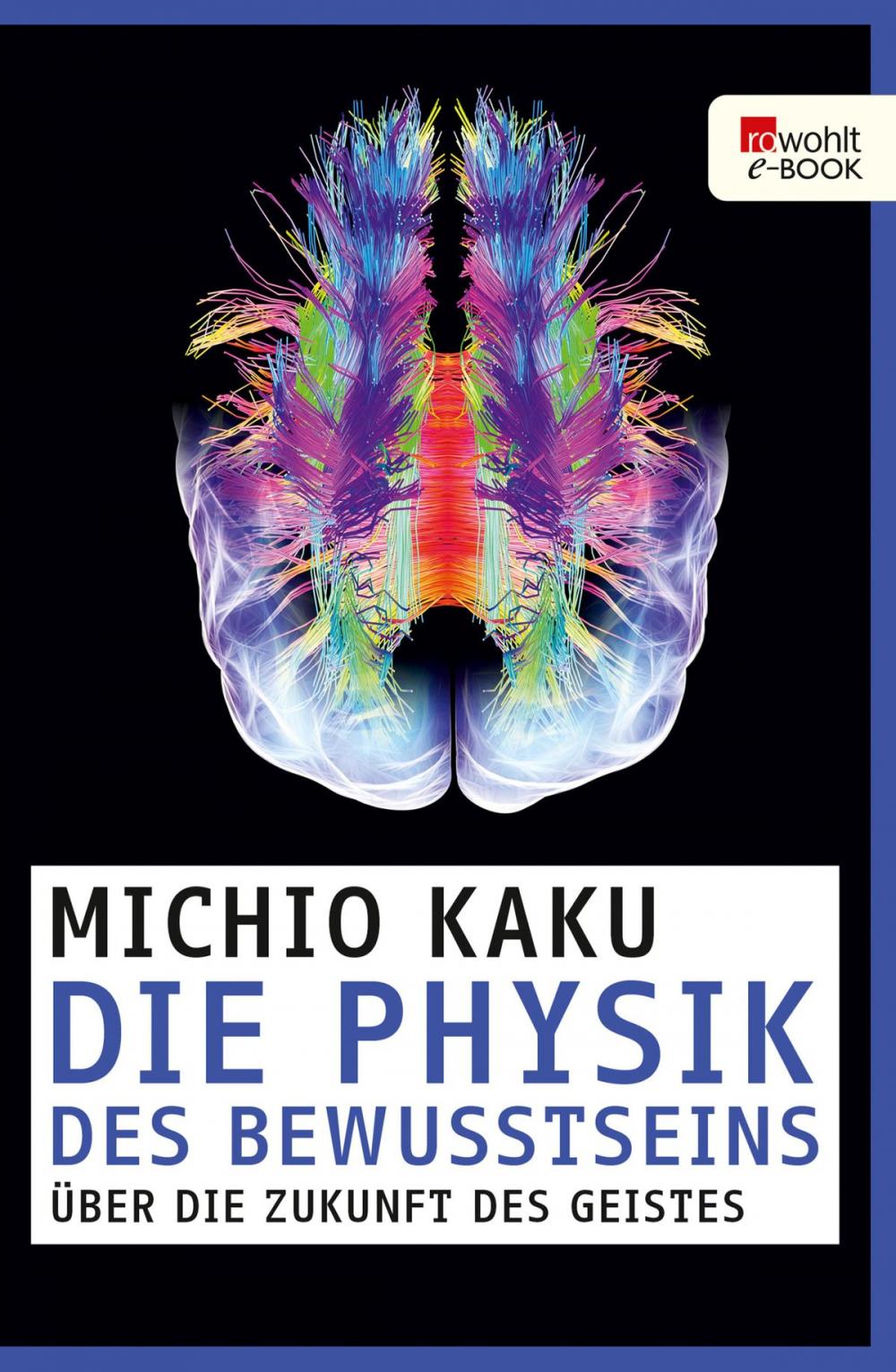 Big bigCover of Die Physik des Bewusstseins