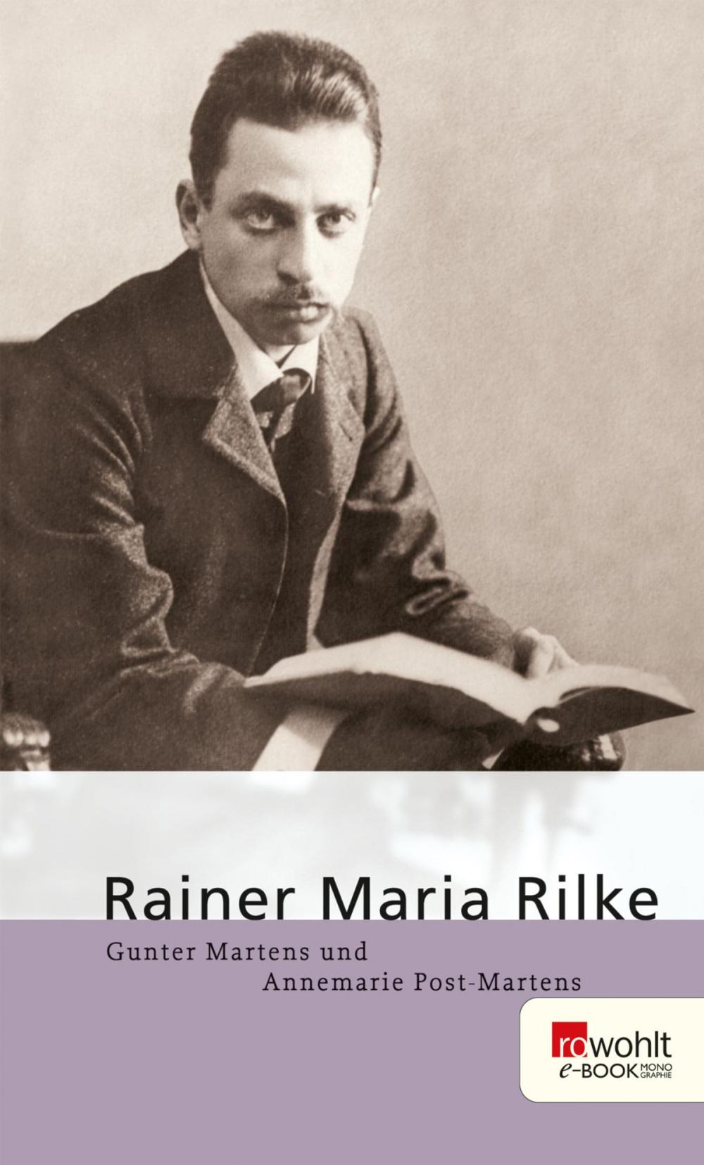 Big bigCover of Rainer Maria Rilke