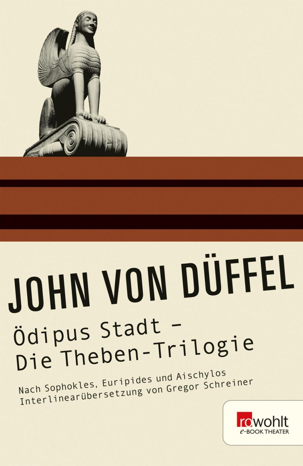 Big bigCover of Ödipus Stadt - Die Theben-Trilogie