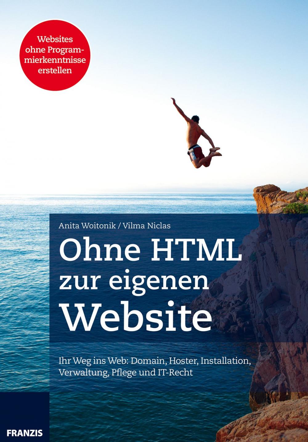 Big bigCover of Ohne HTML zur eigenen Website