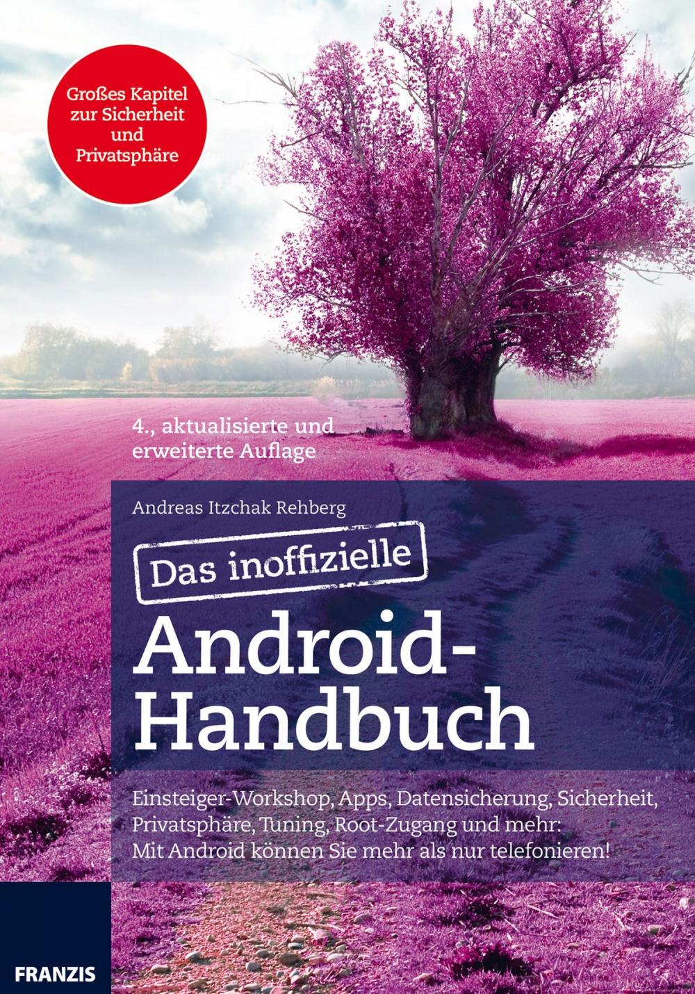 Big bigCover of Das inoffizielle Android-Handbuch