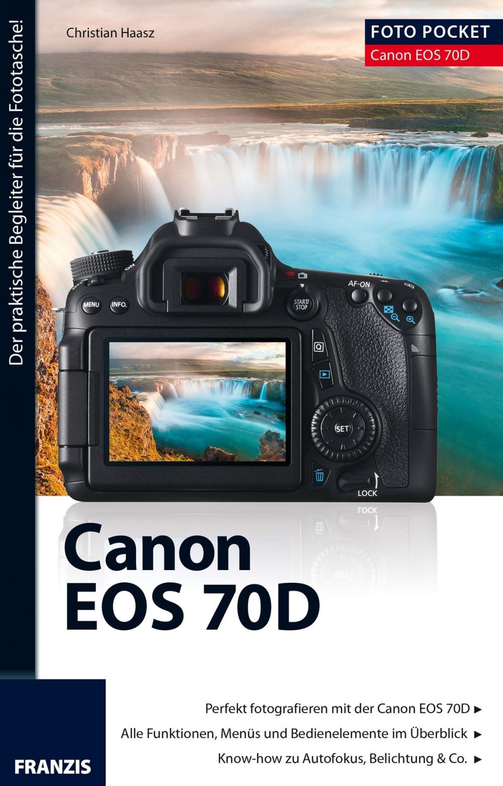 Big bigCover of Foto Pocket Canon EOS 70D