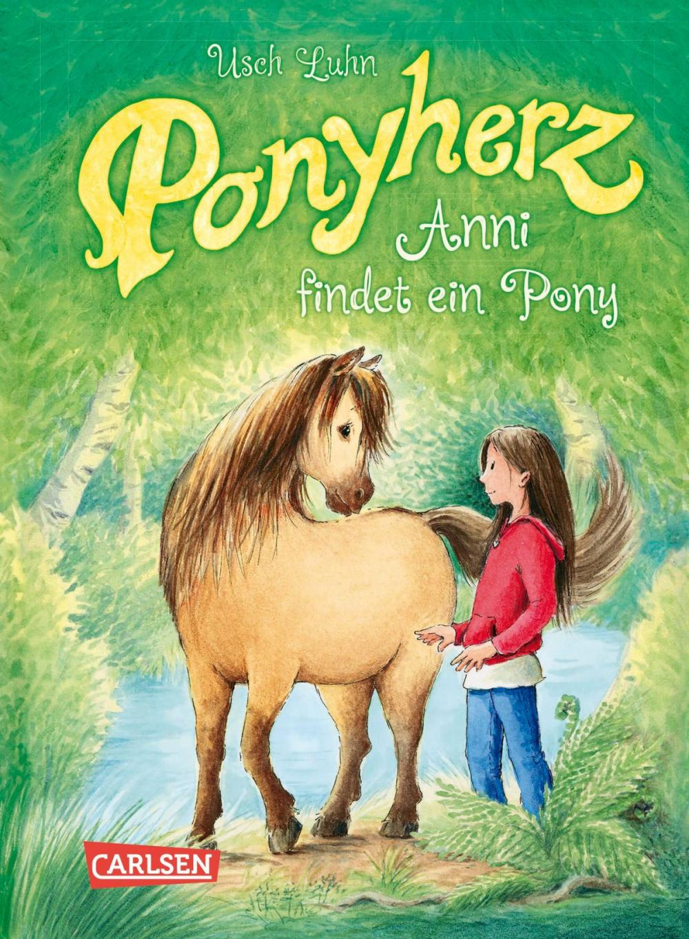 Big bigCover of Ponyherz 1: Anni findet ein Pony