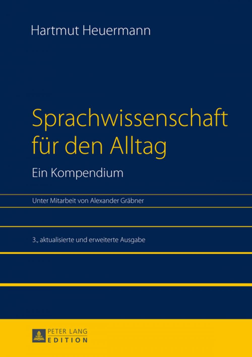 Big bigCover of Sprachwissenschaft fuer den Alltag. Ein Kompendium