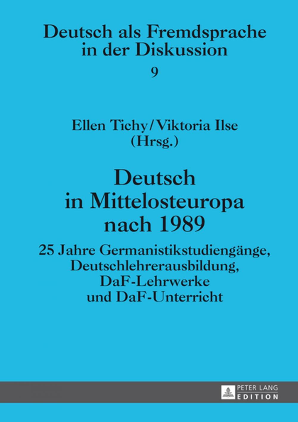 Big bigCover of Deutsch in Mittelosteuropa nach 1989