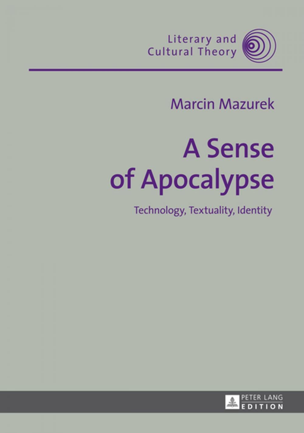 Big bigCover of A Sense of Apocalypse