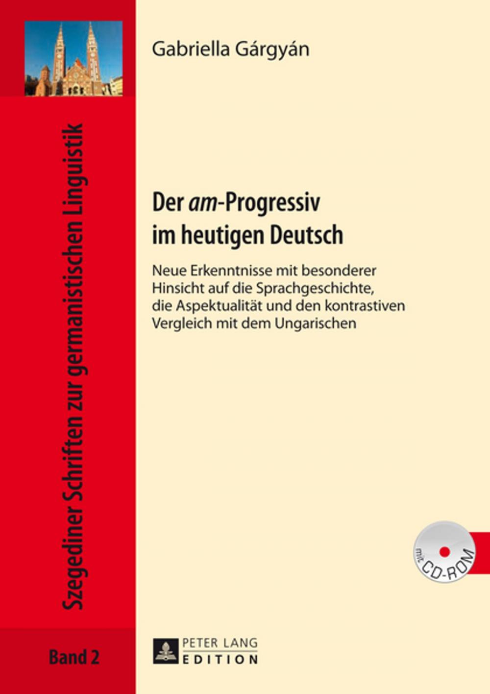 Big bigCover of Der «am»-Progressiv im heutigen Deutsch