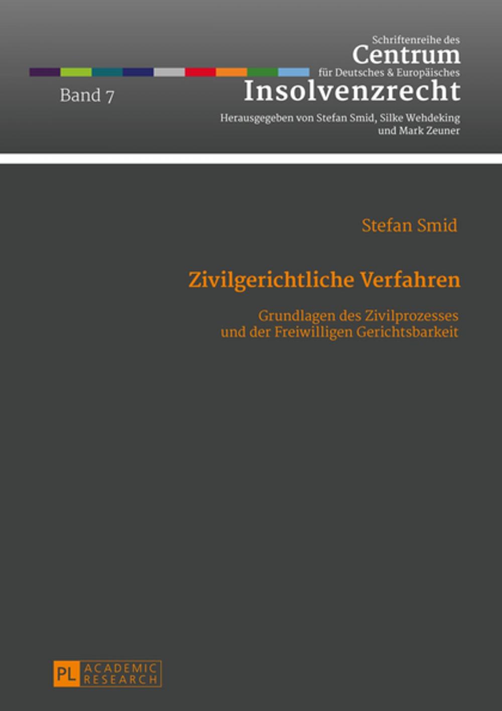 Big bigCover of Zivilgerichtliche Verfahren