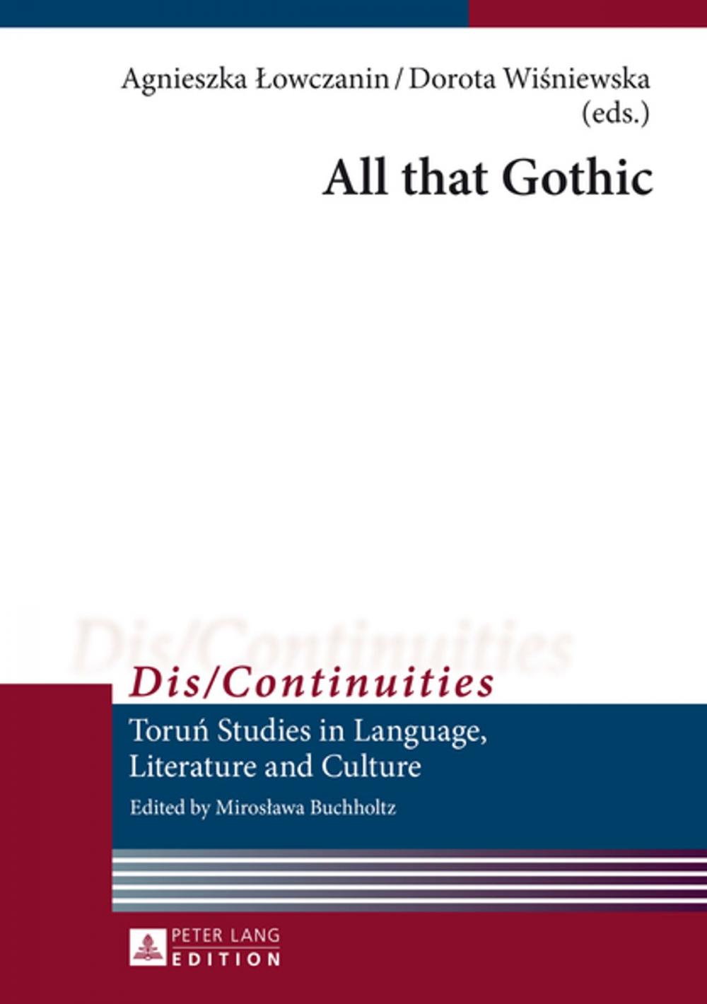 Big bigCover of All that Gothic