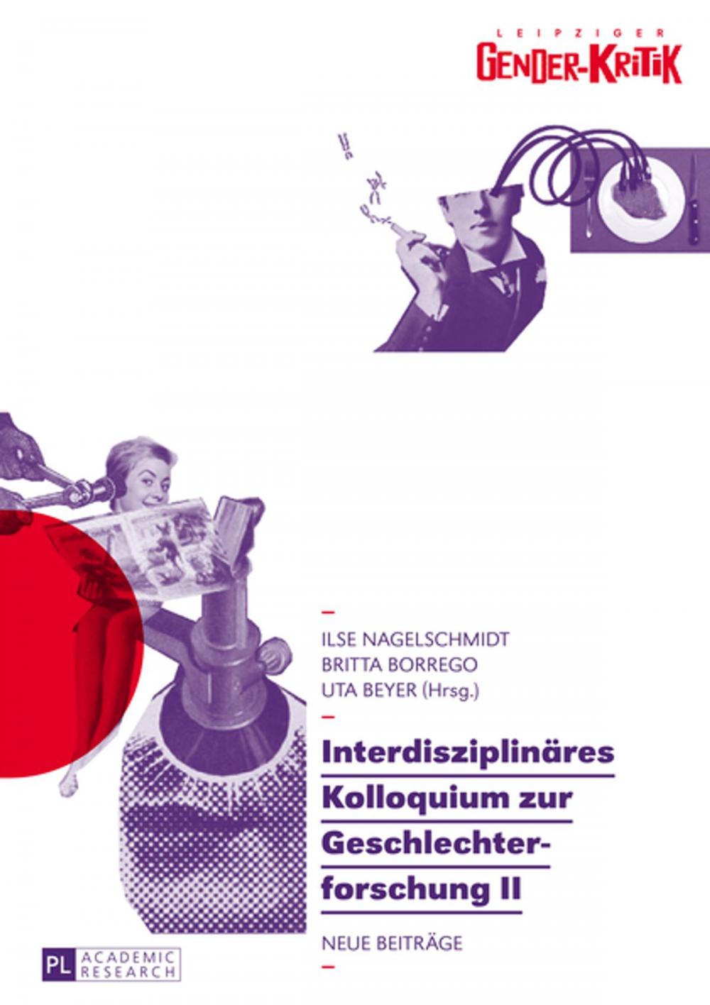 Big bigCover of Interdisziplinaeres Kolloquium zur Geschlechterforschung II