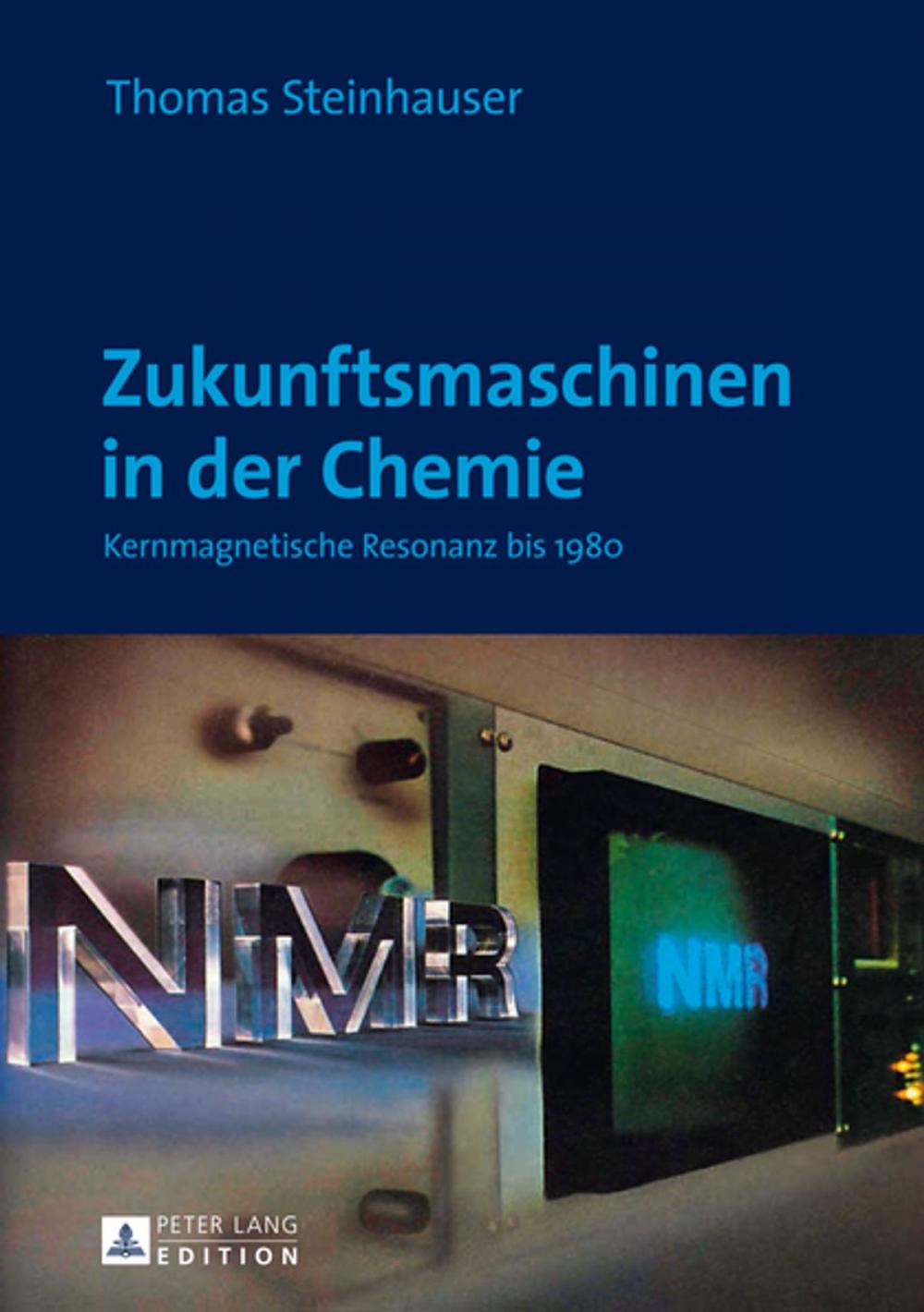 Big bigCover of Zukunftsmaschinen in der Chemie