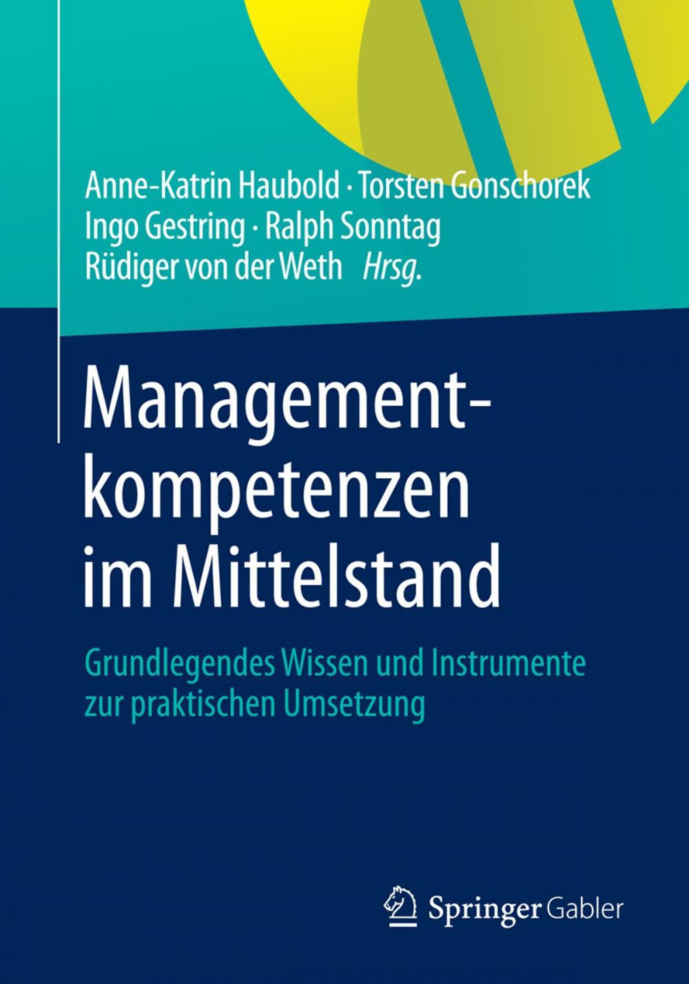 Big bigCover of Managementkompetenzen im Mittelstand