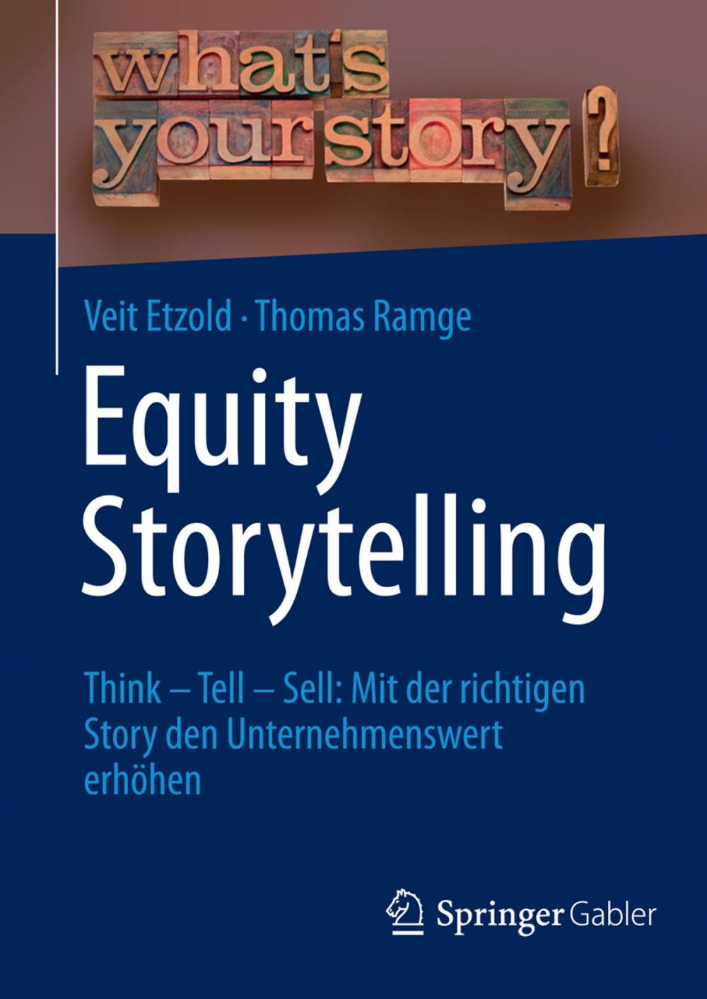 Big bigCover of Equity Storytelling