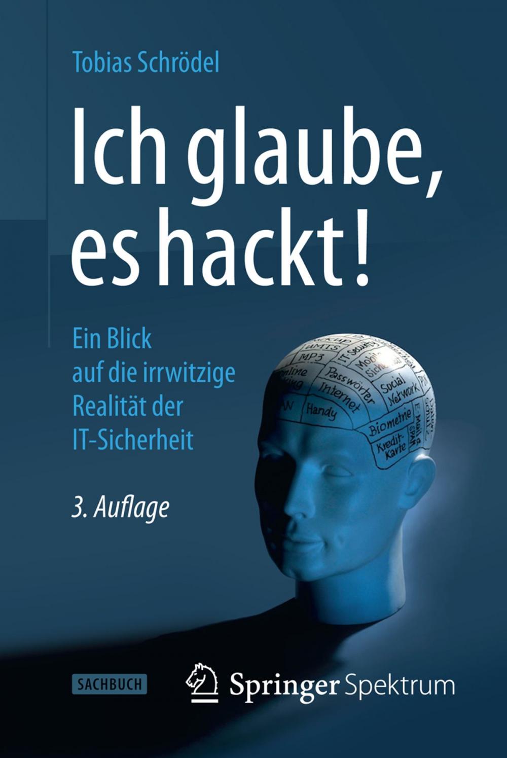 Big bigCover of Ich glaube, es hackt!