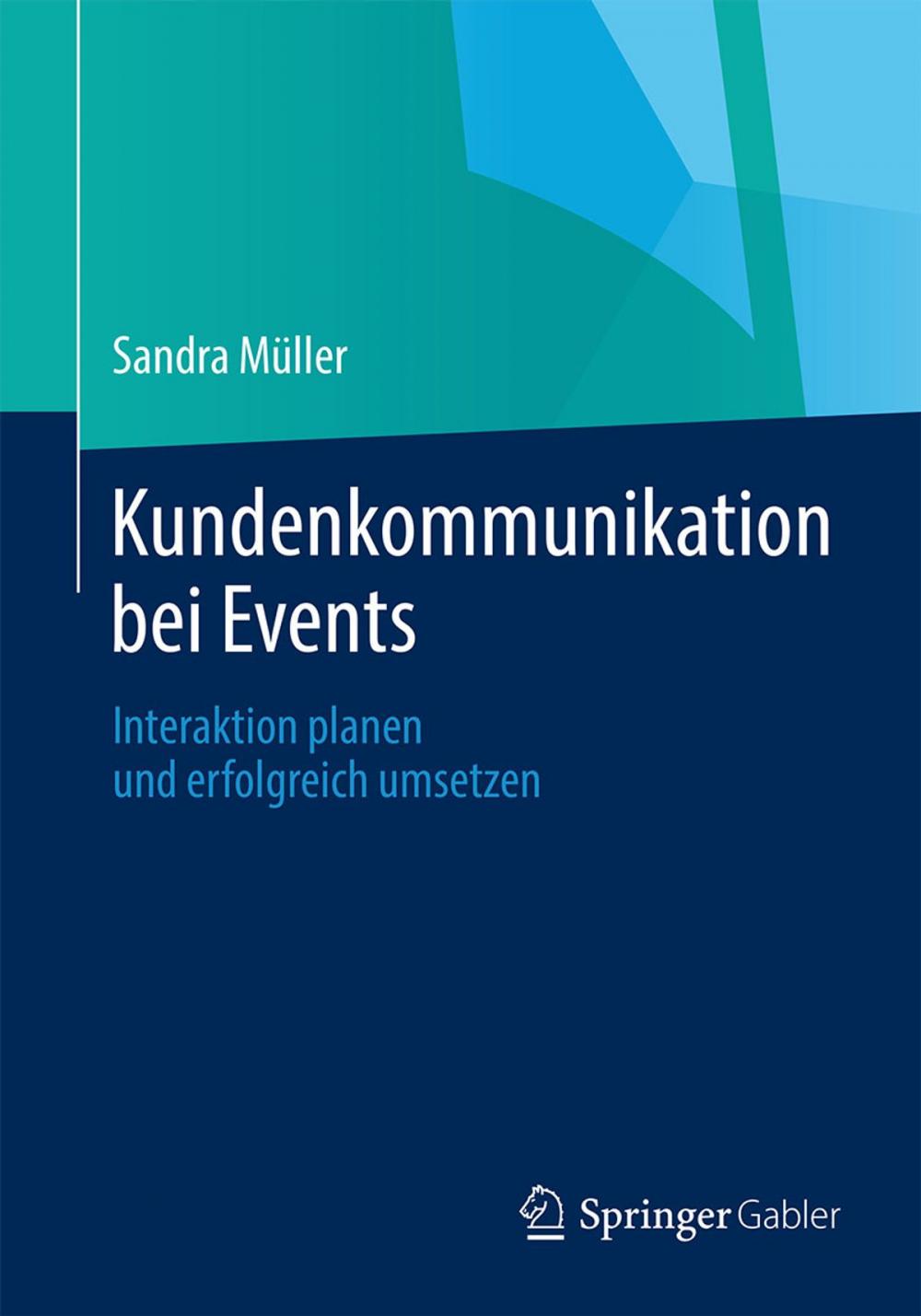 Big bigCover of Kundenkommunikation bei Events