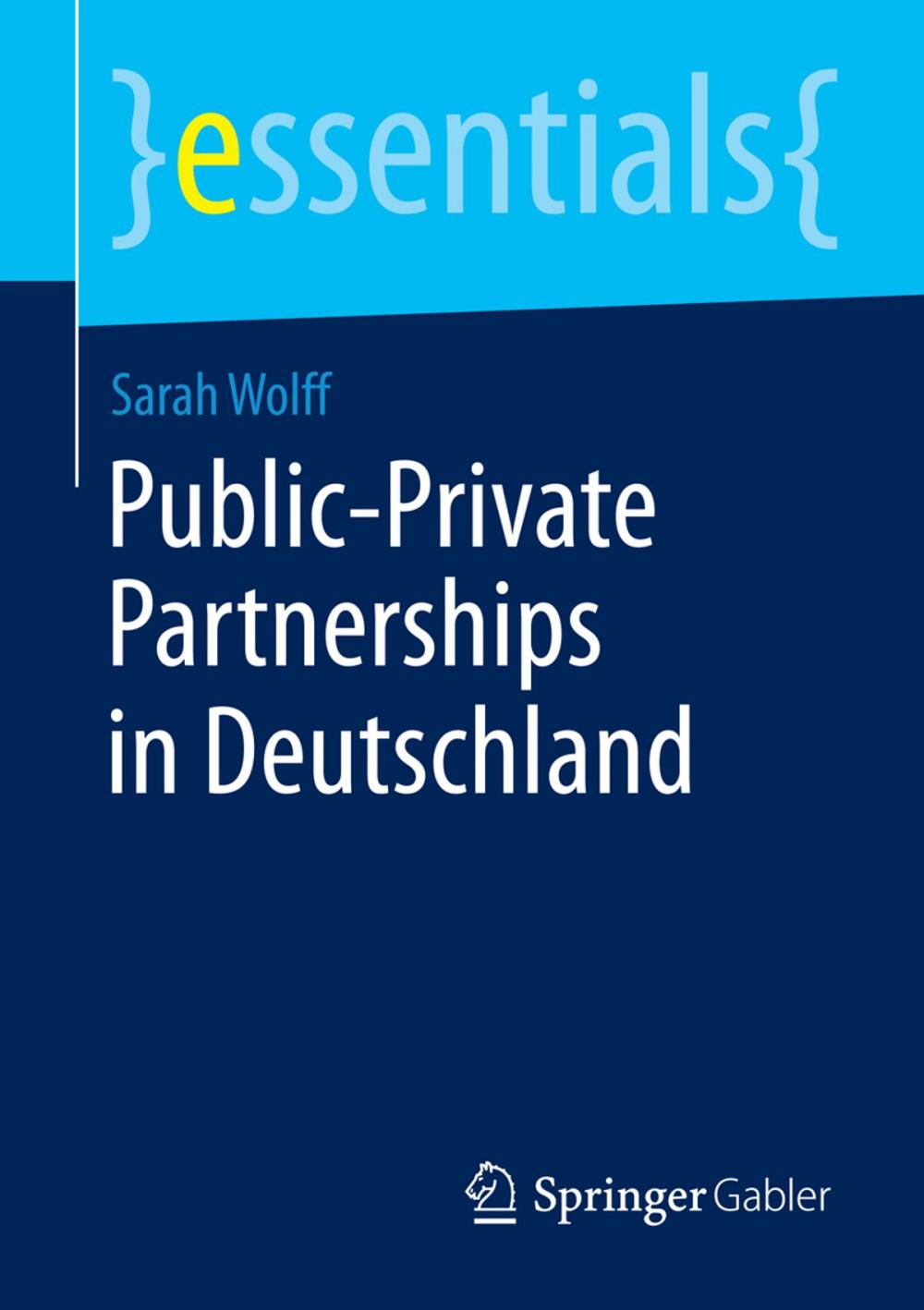 Big bigCover of Public-Private Partnerships in Deutschland