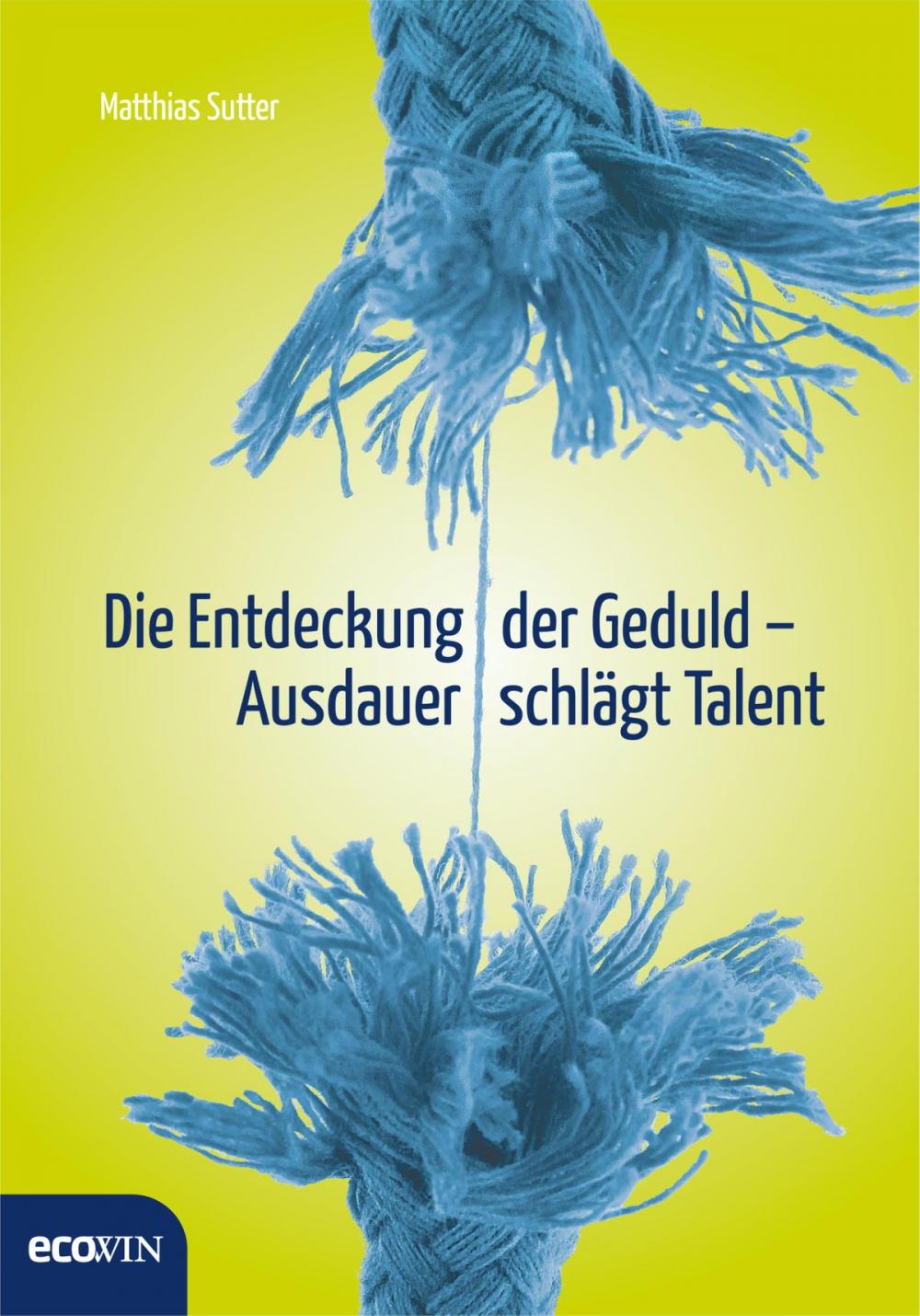 Big bigCover of Die Entdeckung der Geduld