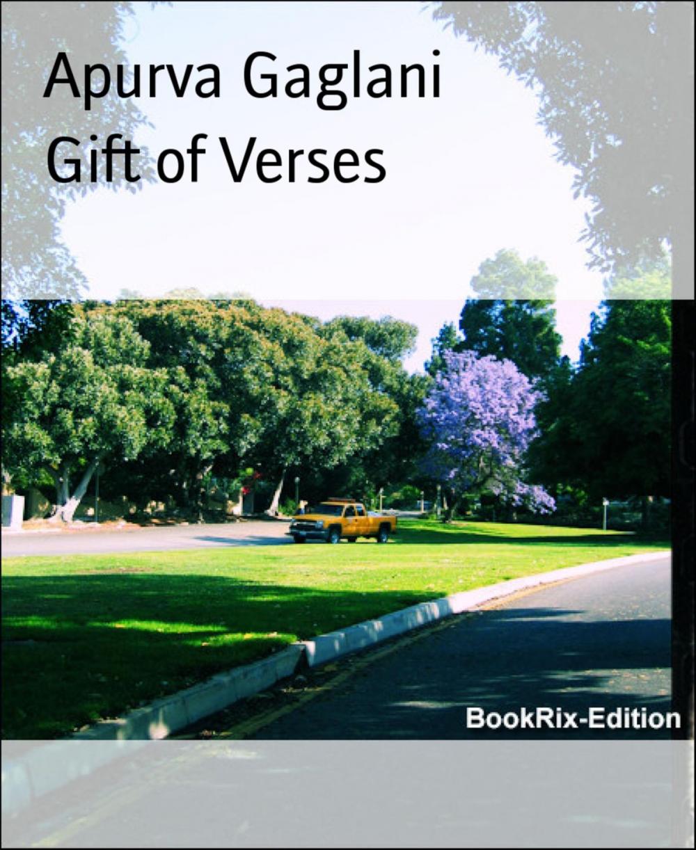 Big bigCover of Gift of Verses