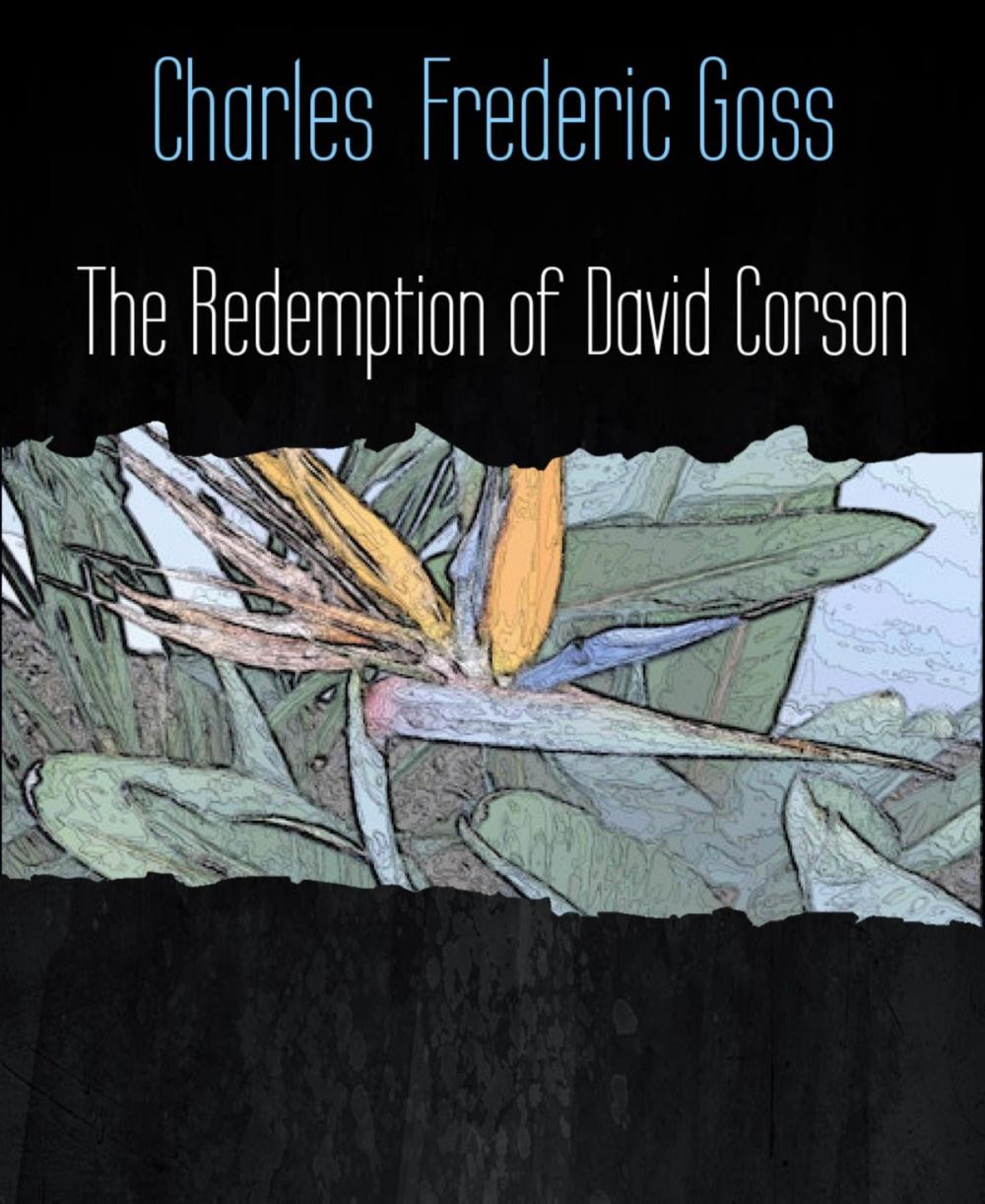 Big bigCover of The Redemption of David Corson