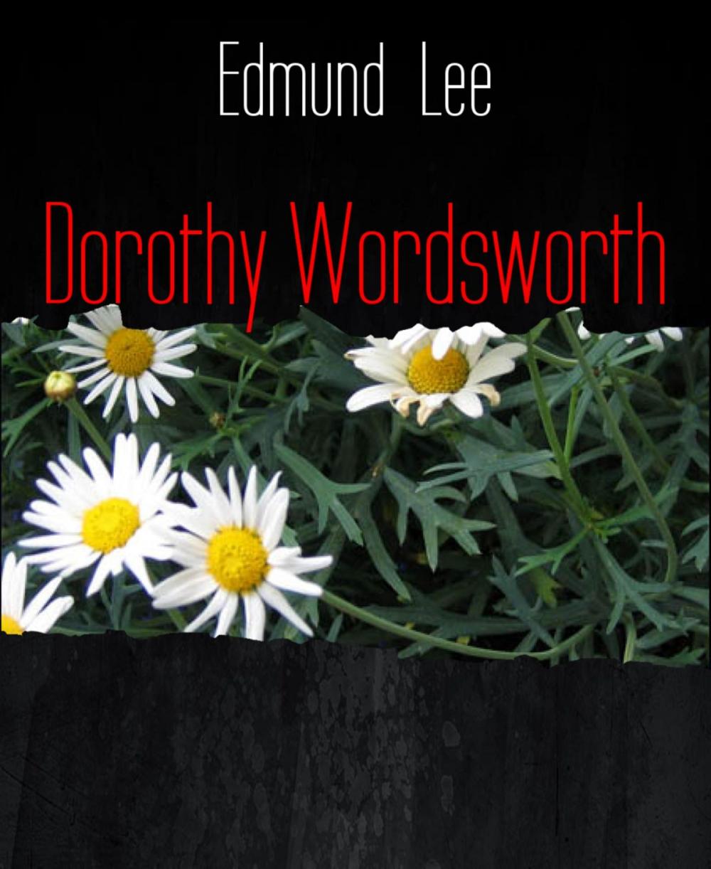 Big bigCover of Dorothy Wordsworth