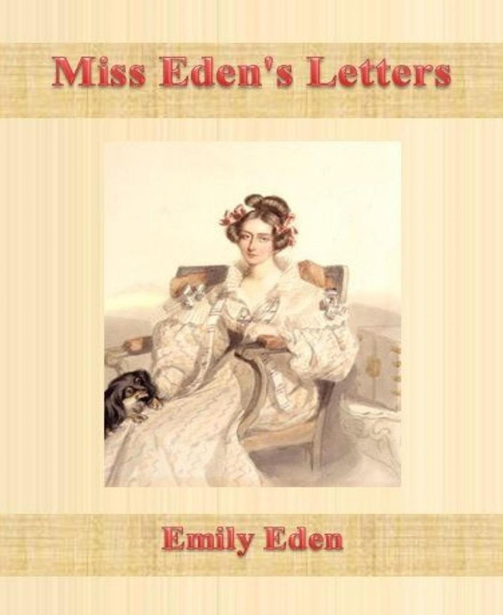 Big bigCover of Miss Eden's Letters