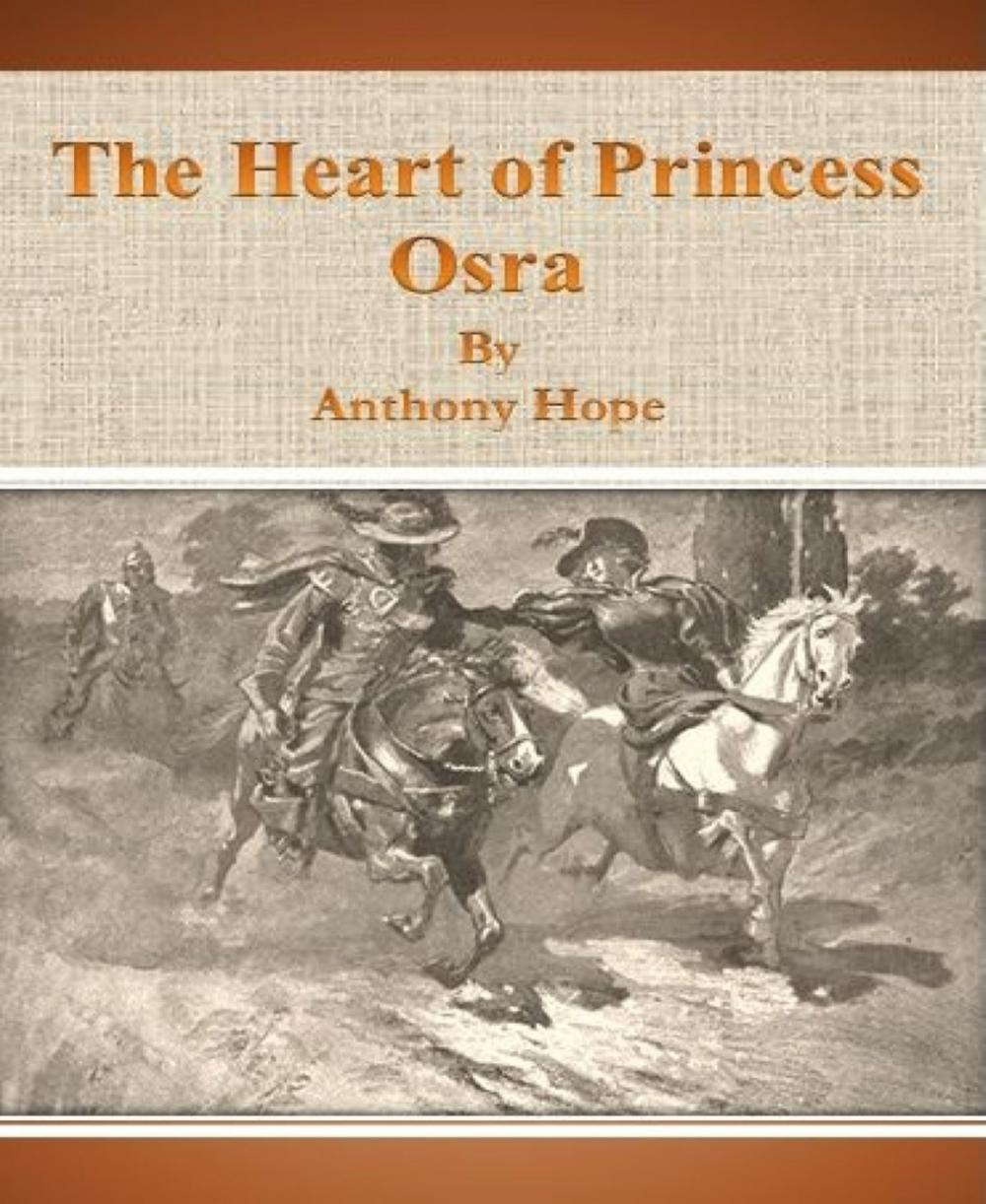 Big bigCover of The Heart of Princess Osra