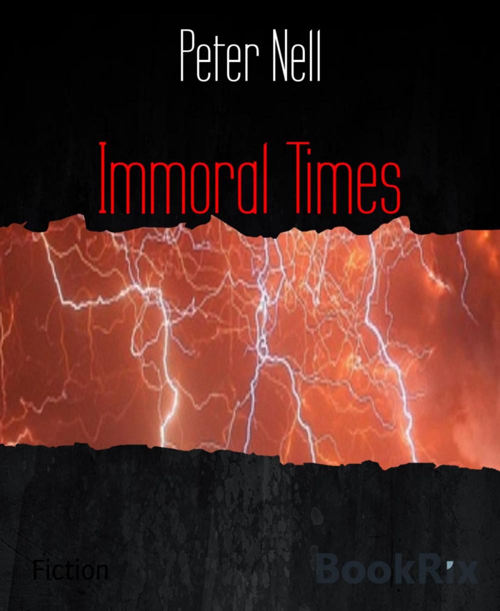 Big bigCover of Immoral Times