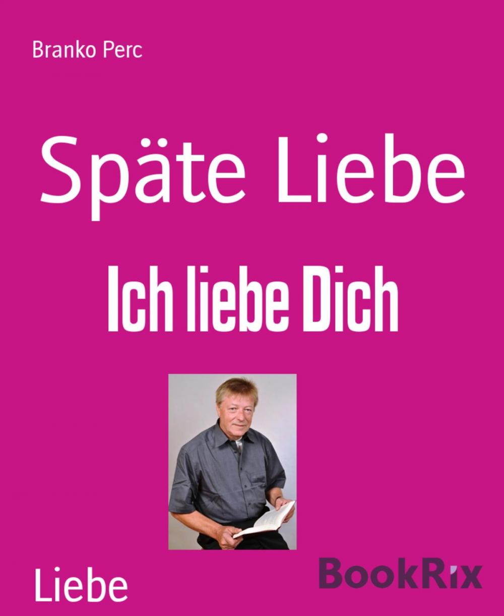 Big bigCover of Späte Liebe