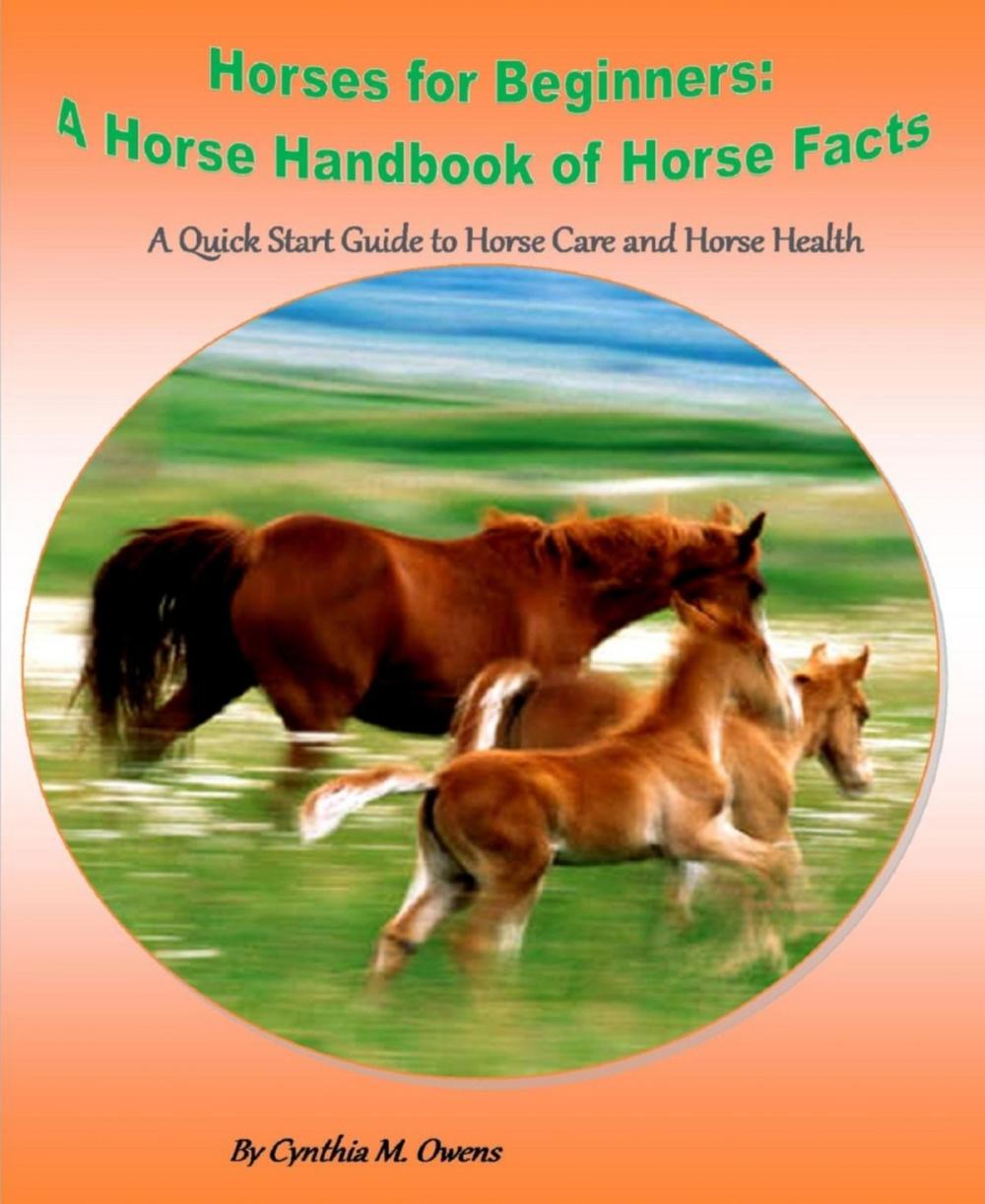 Big bigCover of Horses for Beginners: A Horse Handbook of Horse Facts