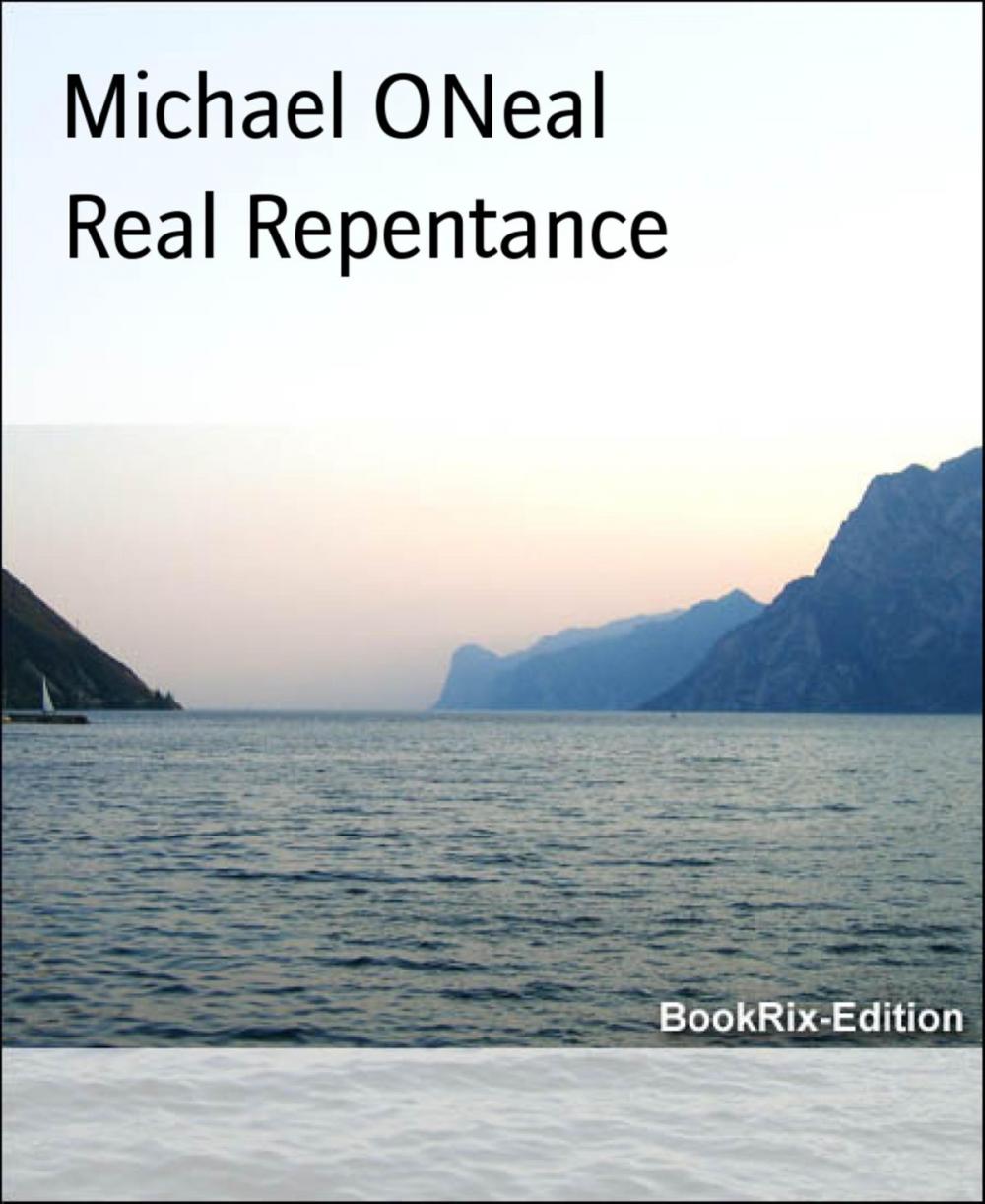 Big bigCover of Real Repentance