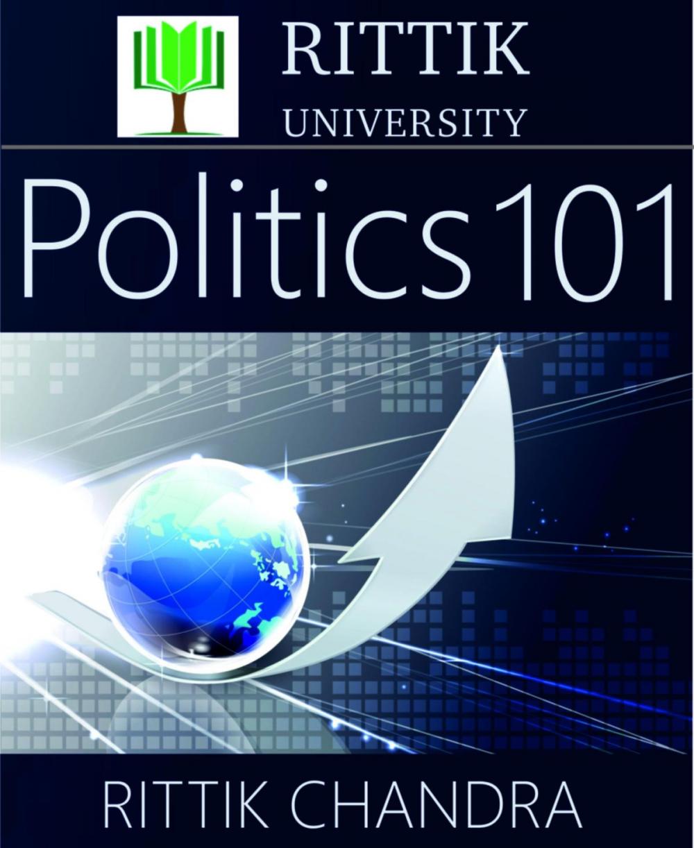 Big bigCover of Rittik University Politics 101