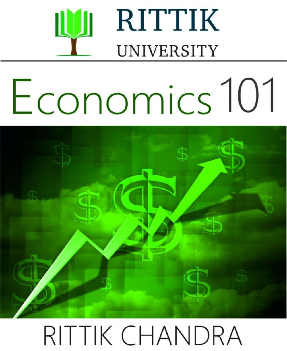 Big bigCover of Rittik University Economics 101