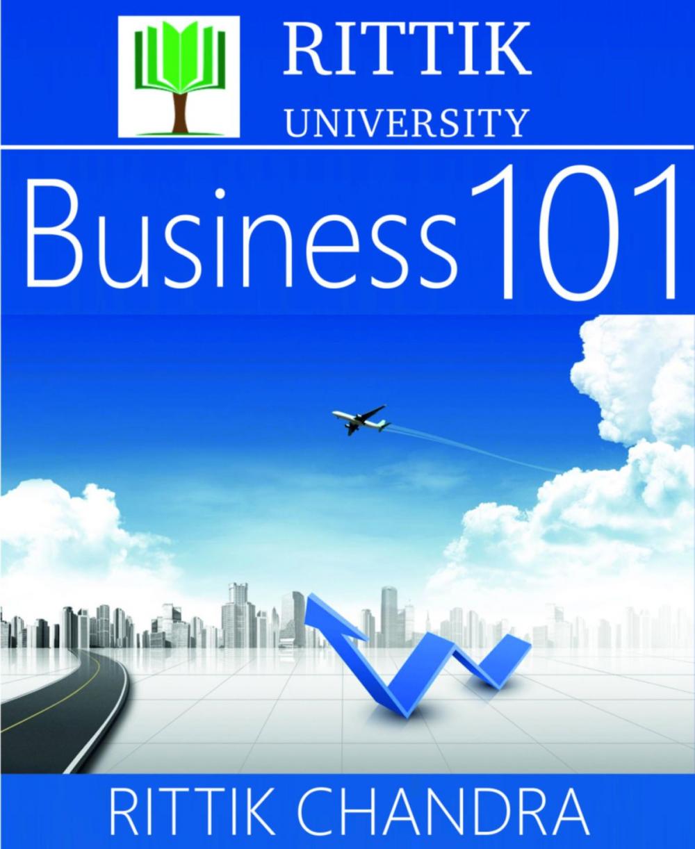 Big bigCover of Rittik University Business 101