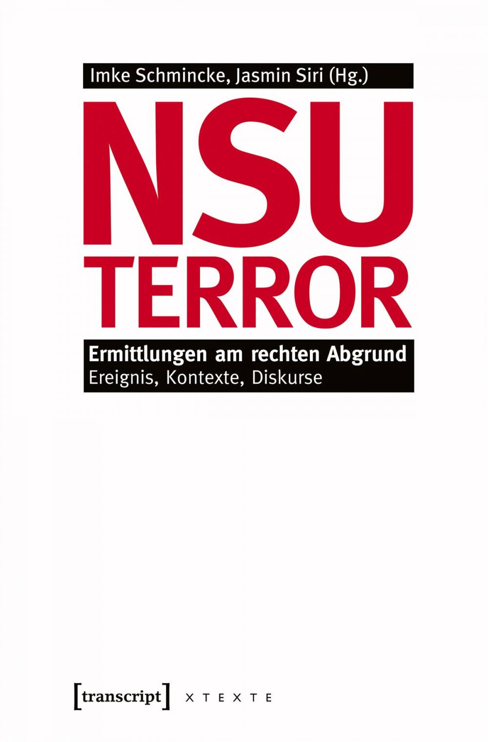 Big bigCover of NSU-Terror