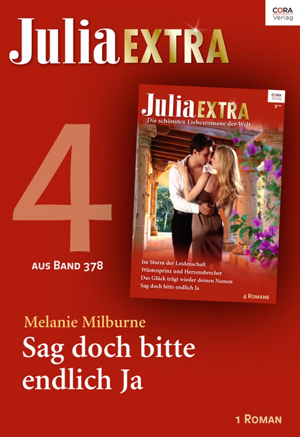 Big bigCover of Julia Extra Band 378 - Teil 4: Sag doch bitte endlich Ja