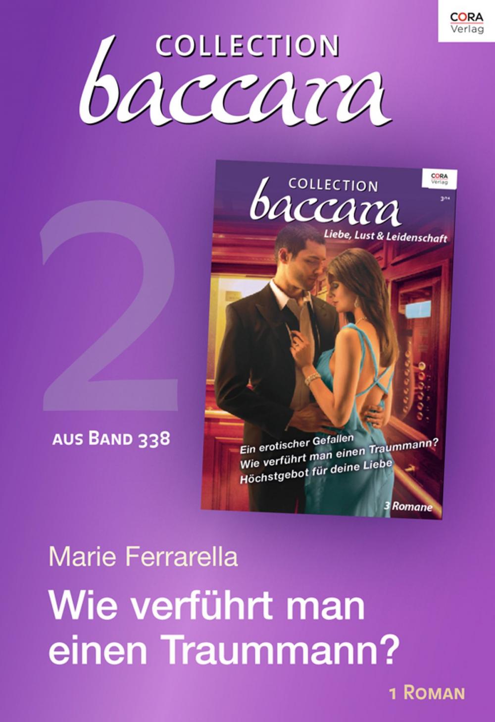 Big bigCover of Collection Baccara Band 338 - Teil 2: Wie verführt man einen Traummann?