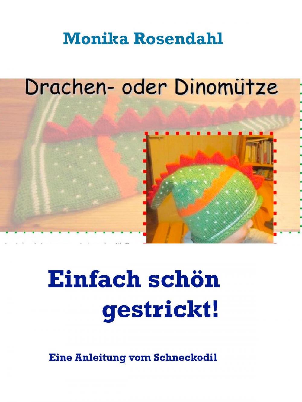 Big bigCover of Drachen- oder Dinomütze