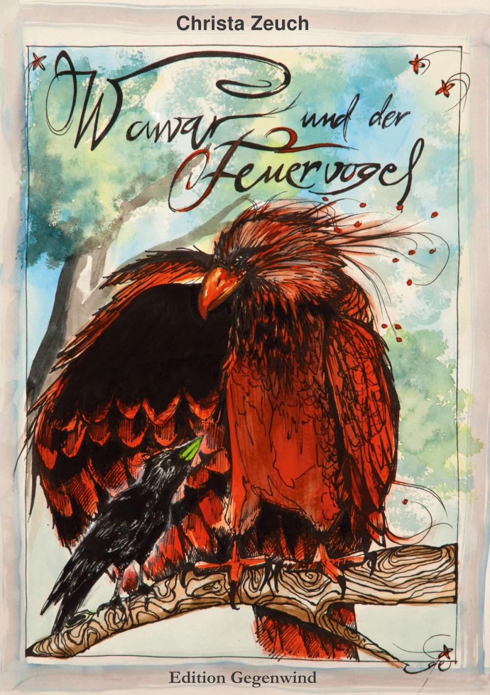 Big bigCover of Wawar und der Feuervogel